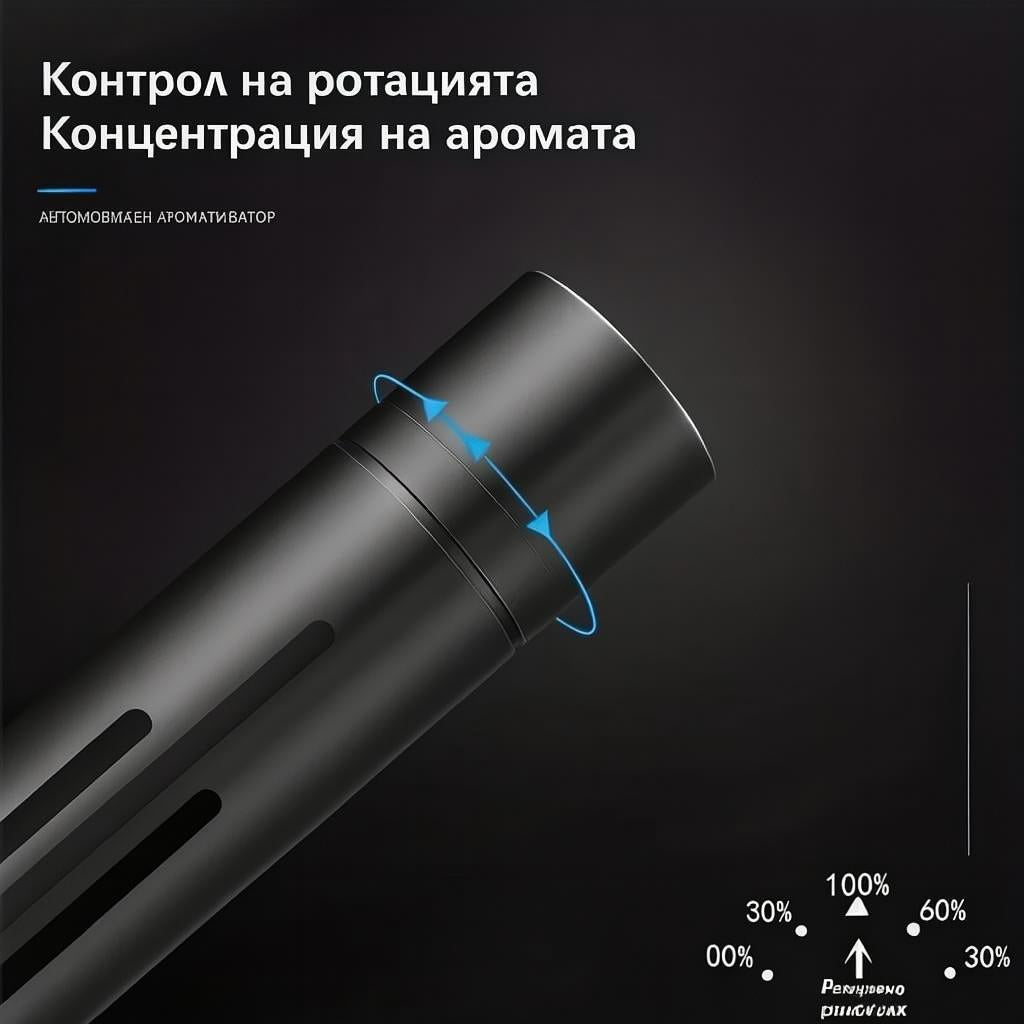 АРОМАТИЗАТОР ЗА КОЛА - Безплатна Доставка