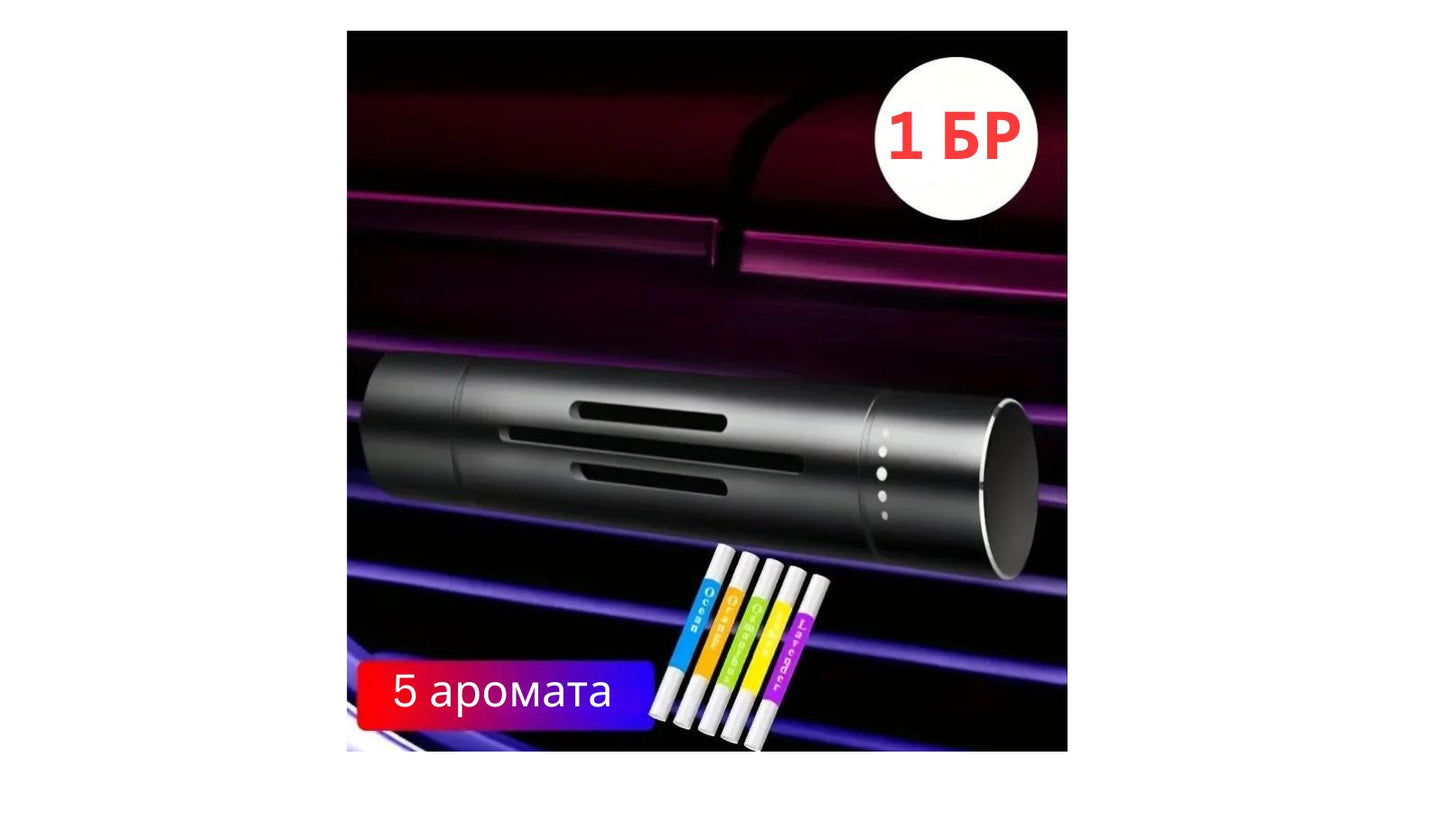 АРОМАТИЗАТОР ЗА КОЛА - Безплатна Доставка